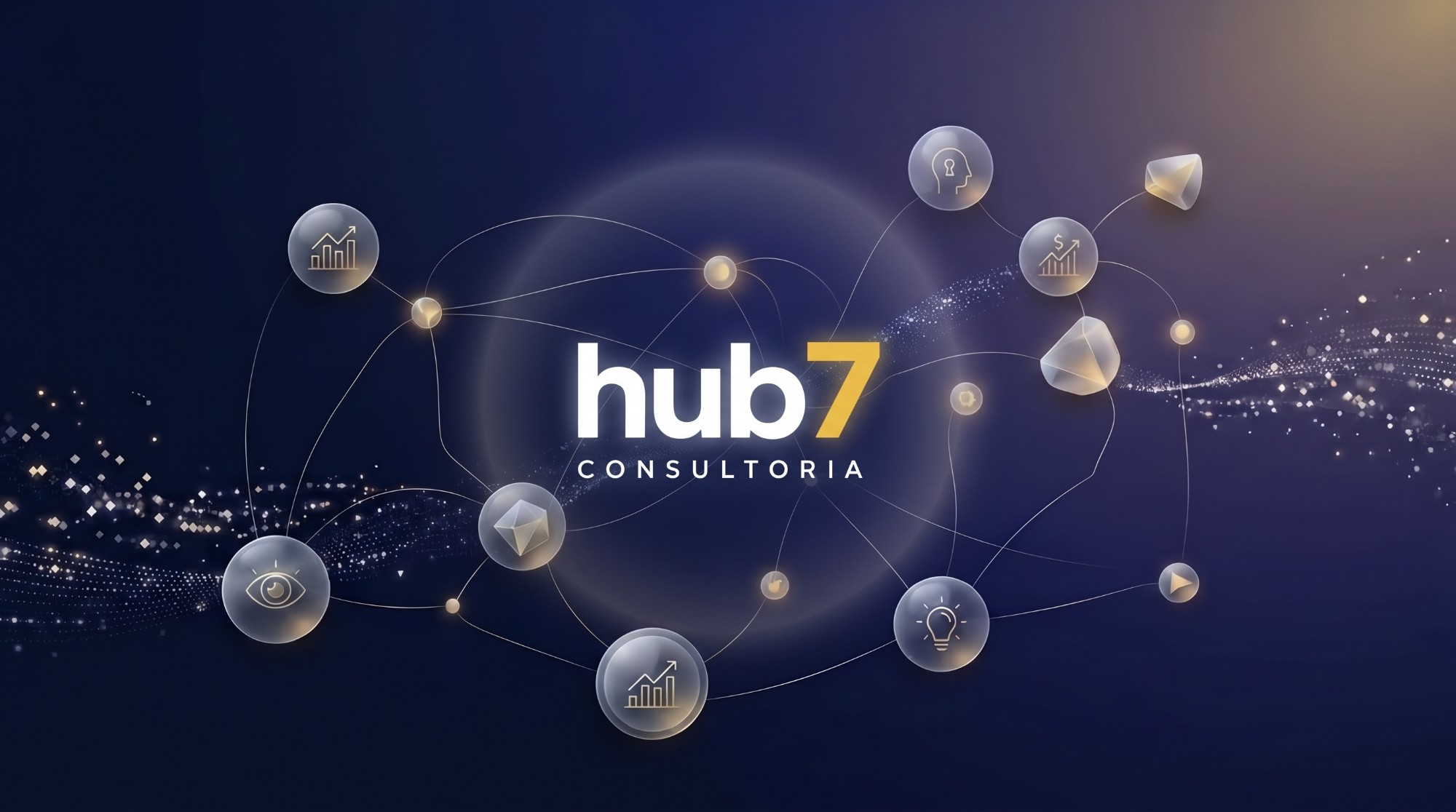 Rede de estruturação hub7